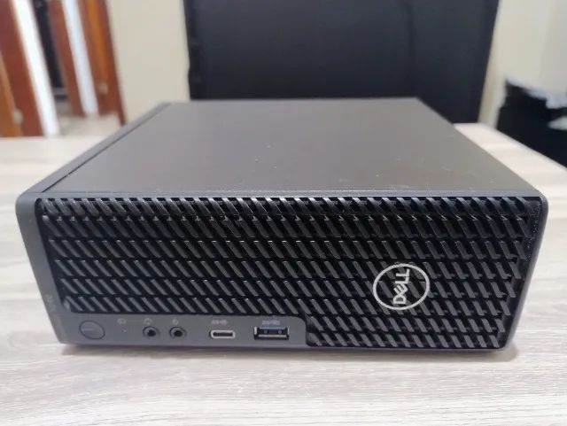 Micro Workstation Dell Precision 3240 Compact Xeon NVMe GPU - Muito melhor que Mini PC - Foto 4