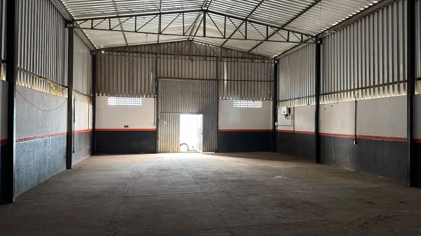 Galpão para locação - 171m²  