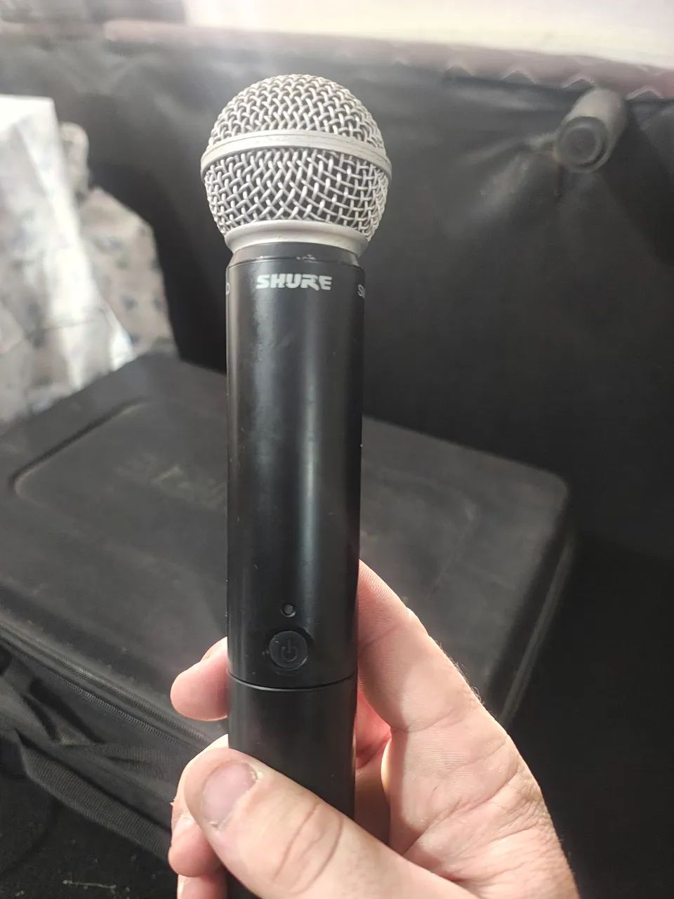 Microfone sem fio Shure Blx4 - Com Case Original  - Foto 5