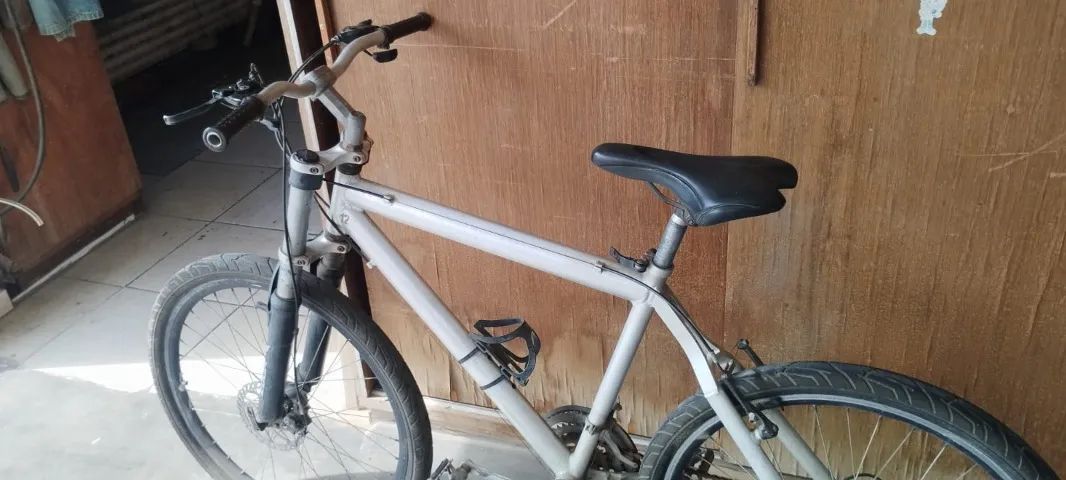 BICICLETA TODA DE ALUMINÍO - Foto 5