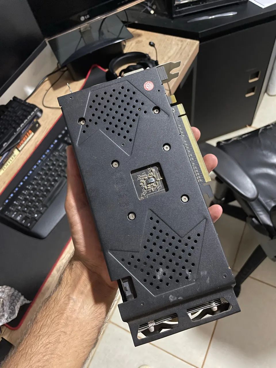 Placa de vídeo RX580 - Foto 2