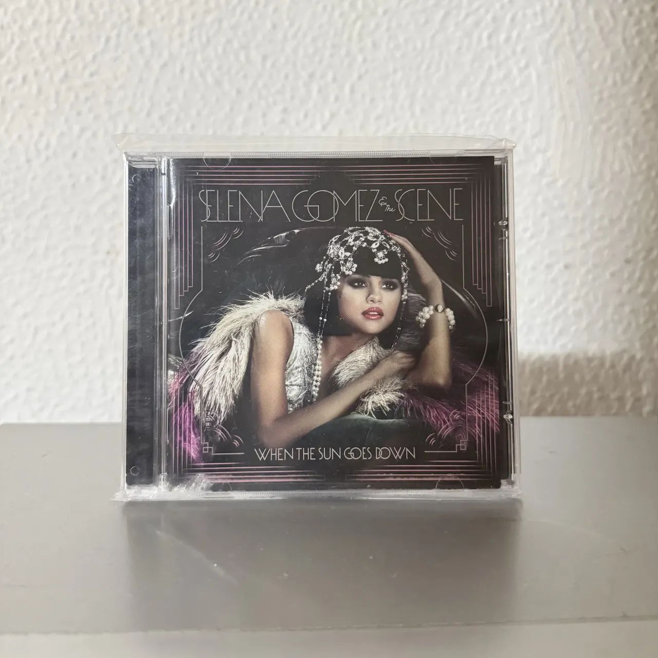 CD When The Sun Goes Down Selena Gomez & The Scene nacional