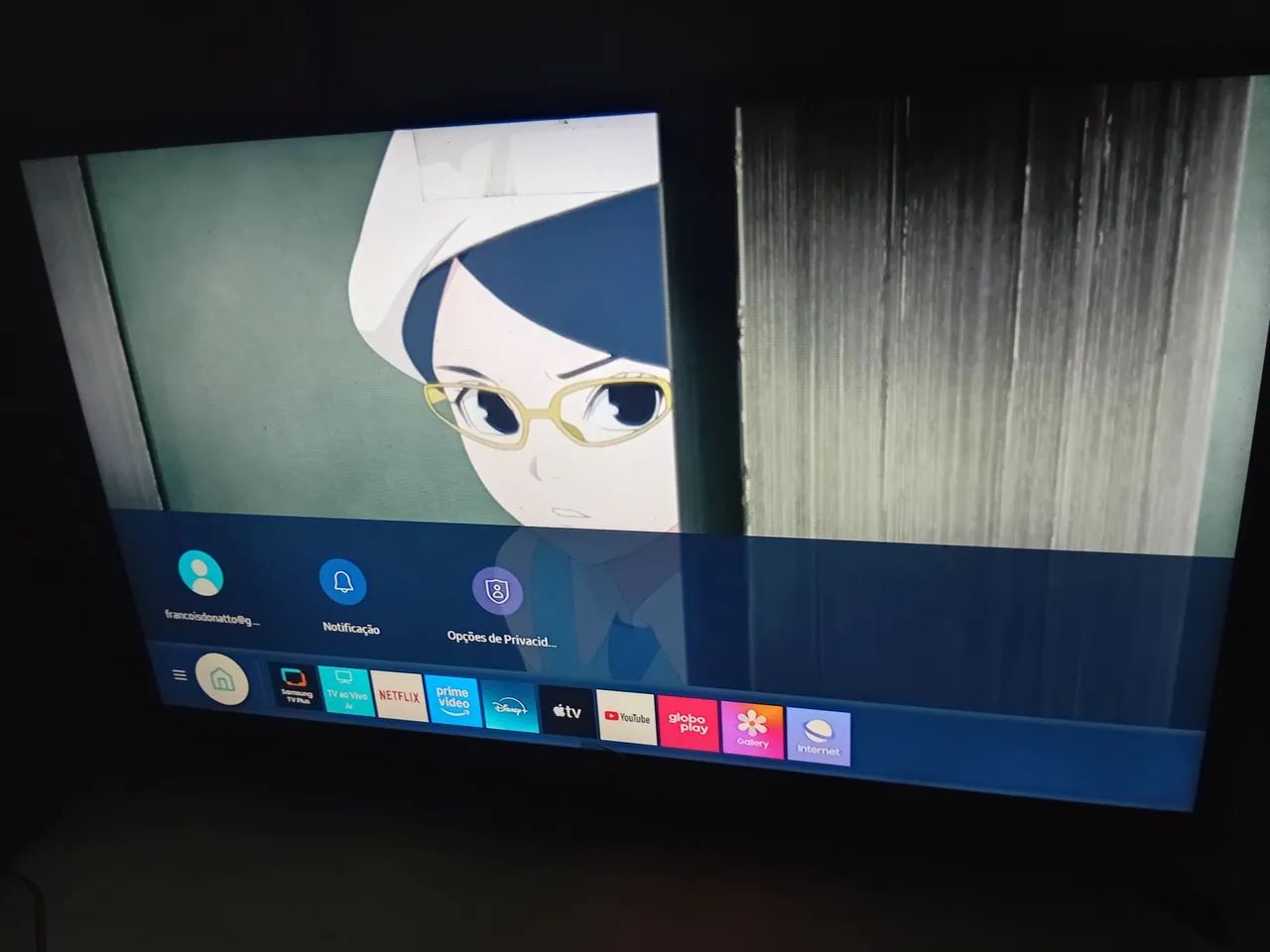 TV Smart Samsung 32" - Aceito ofertas  - Foto 2