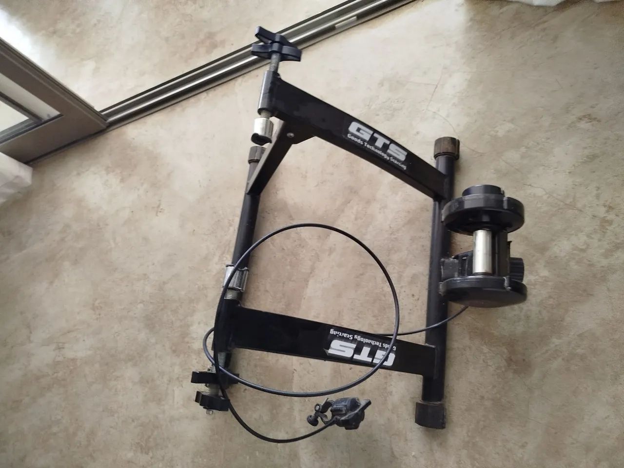 Rolo de treino bike - Foto 4
