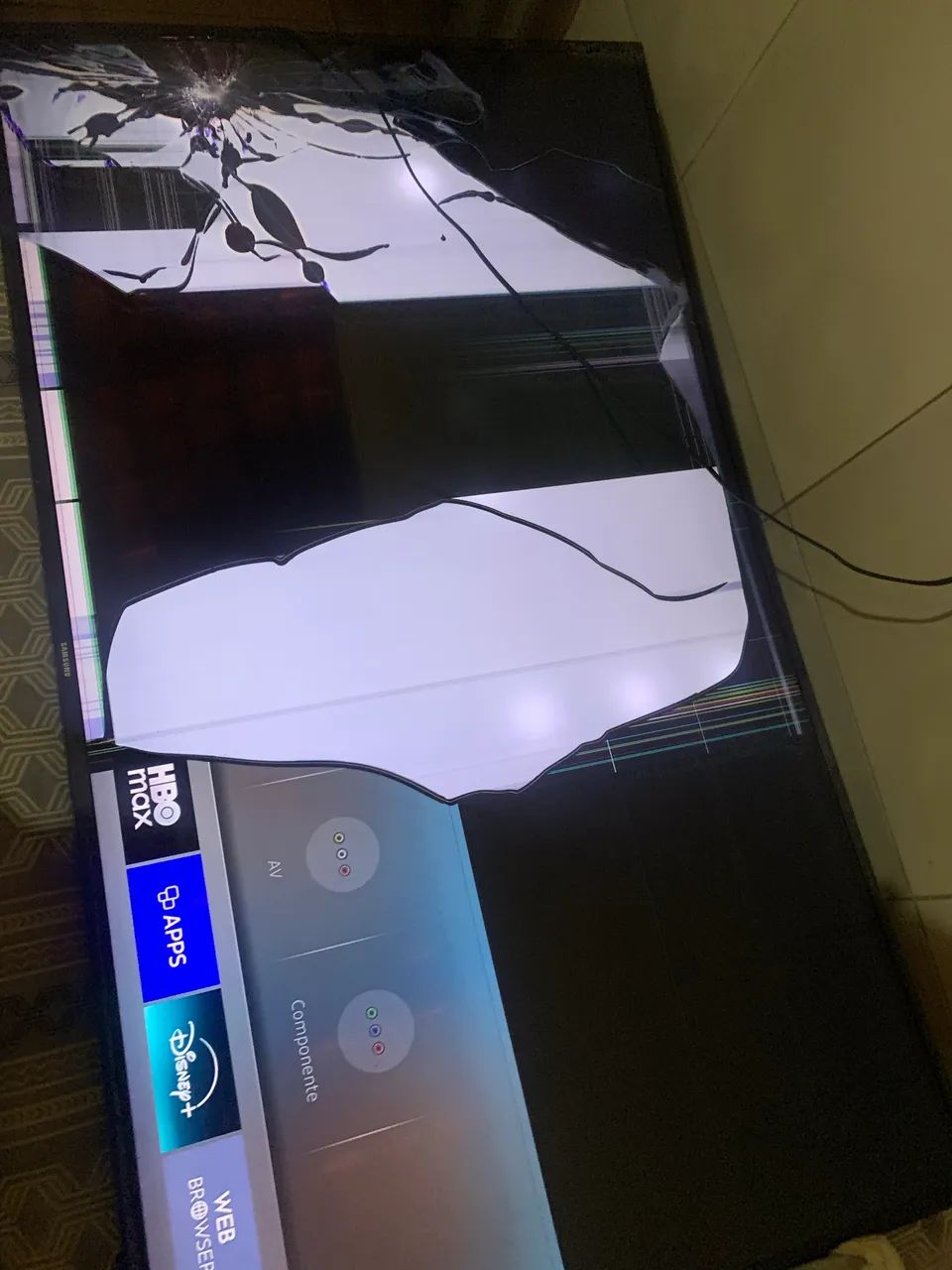 TELEVISÃO 4k CURVADA SAMSUNG - Foto 2