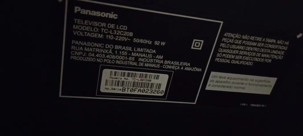 Tv Panasonic 32 polegadas  - Foto 2