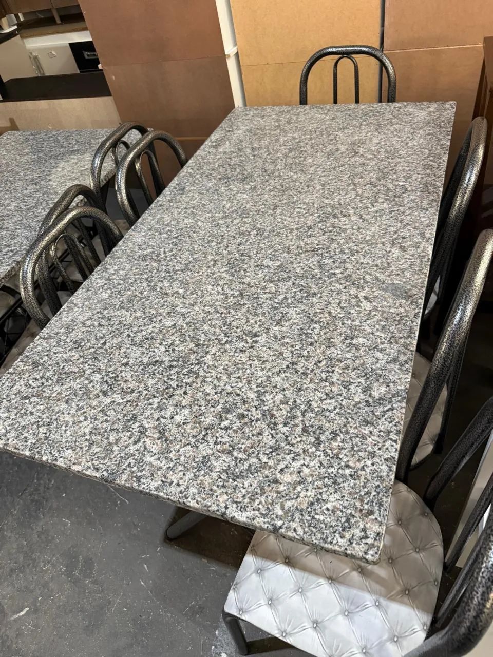 Mesa de jantar com 6 cadeiras - entregamos  - Foto 3