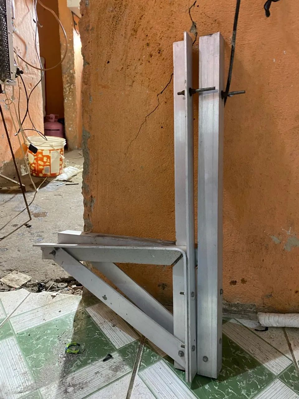 Suporte de alumínio  - Foto 2