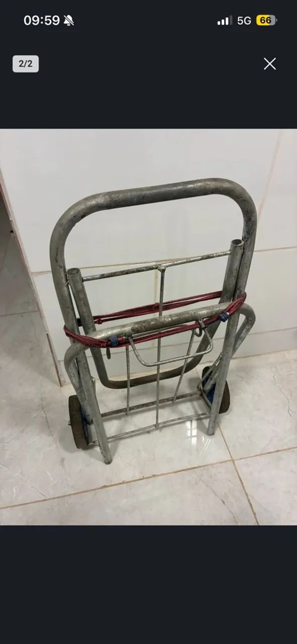 Carrinho de compras - Foto 2