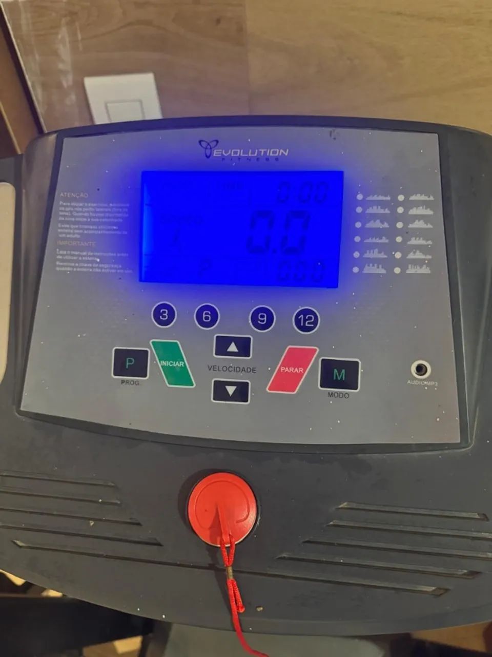 Esteira Evolution Fitness EVO 1500 ? Usada, Funcionando e Pronta Entrega - Foto 4