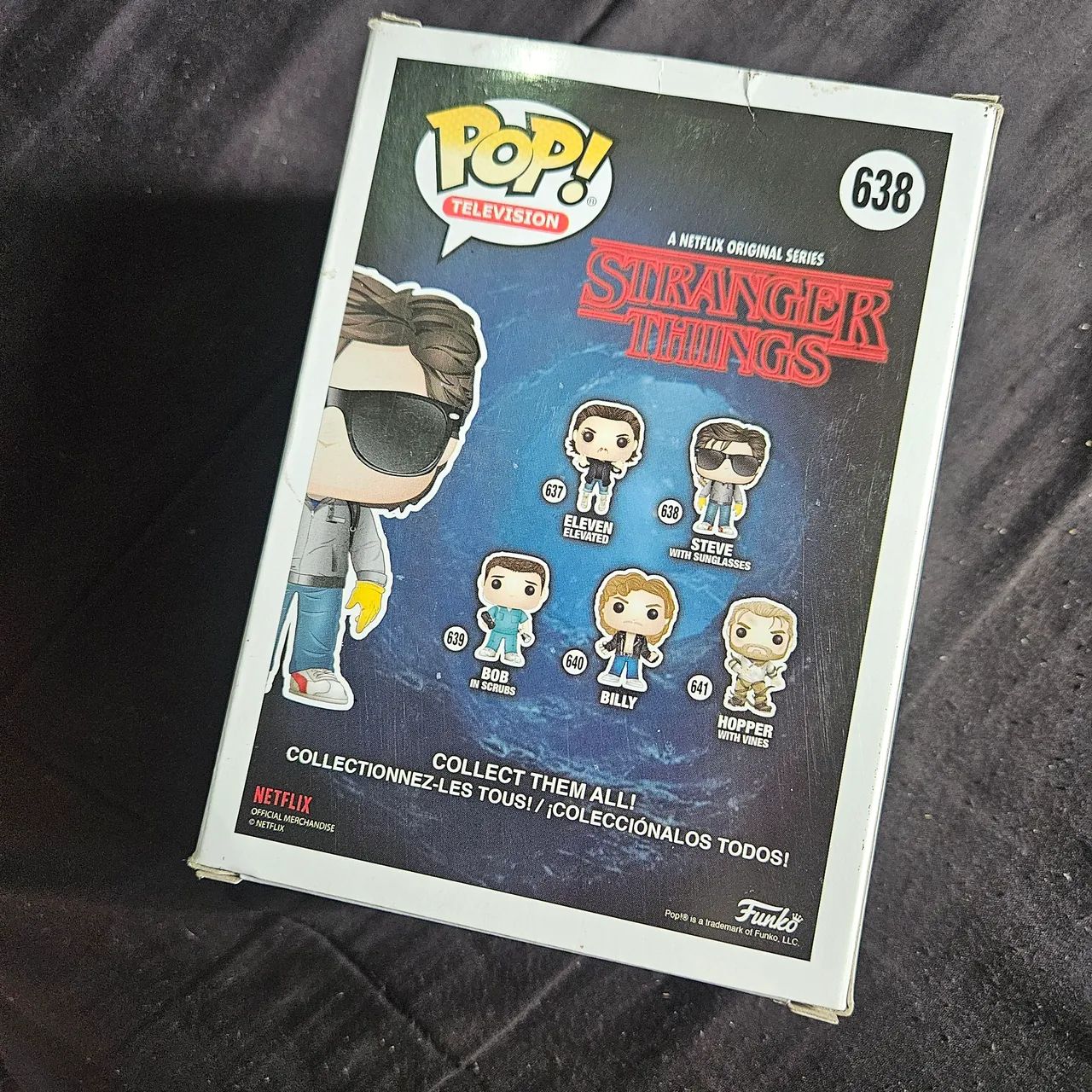 Funko pop Steve (with sunglasses) 638 Stranger Things - Foto 2