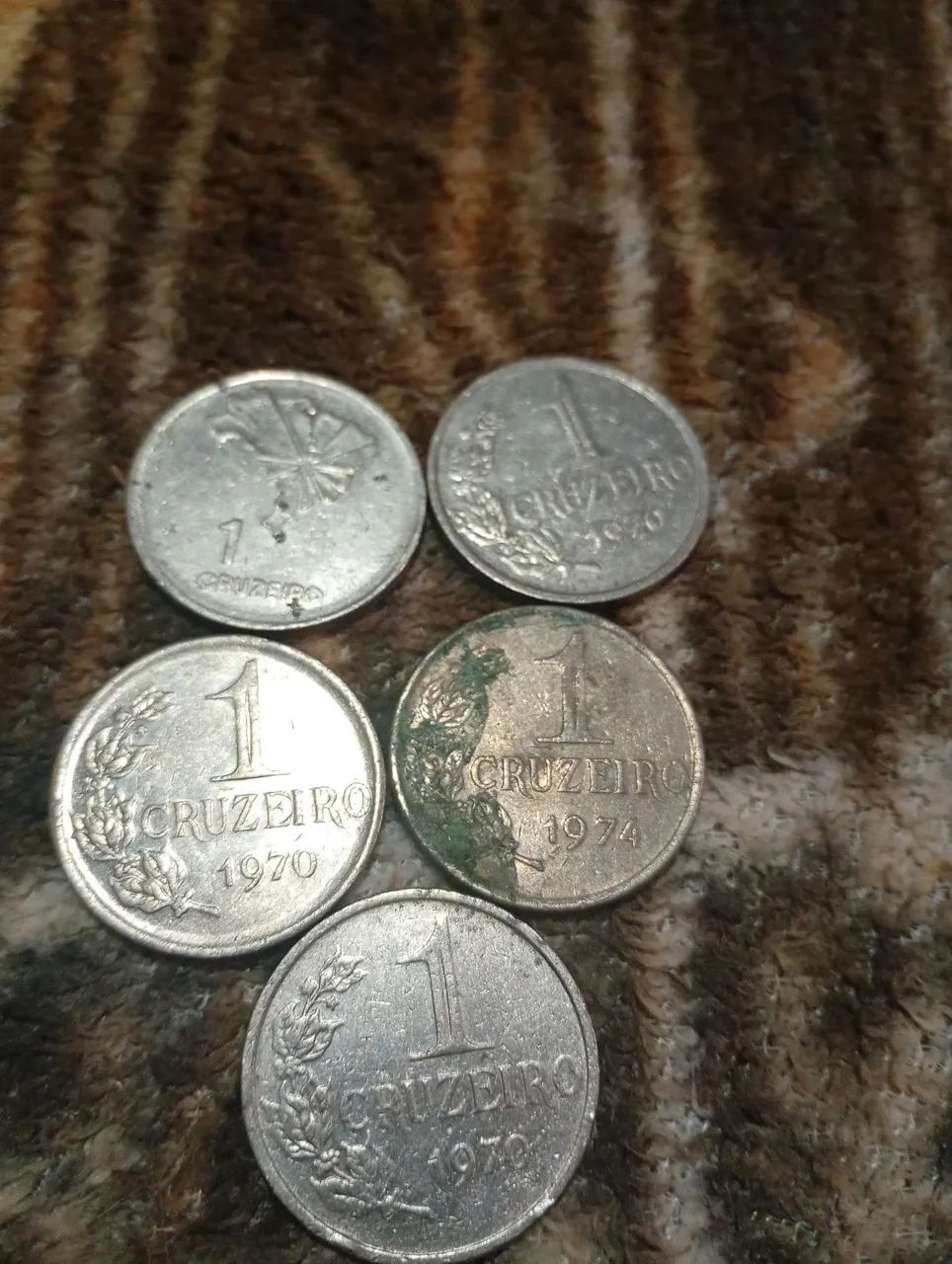 Moedas antigas colecionador 