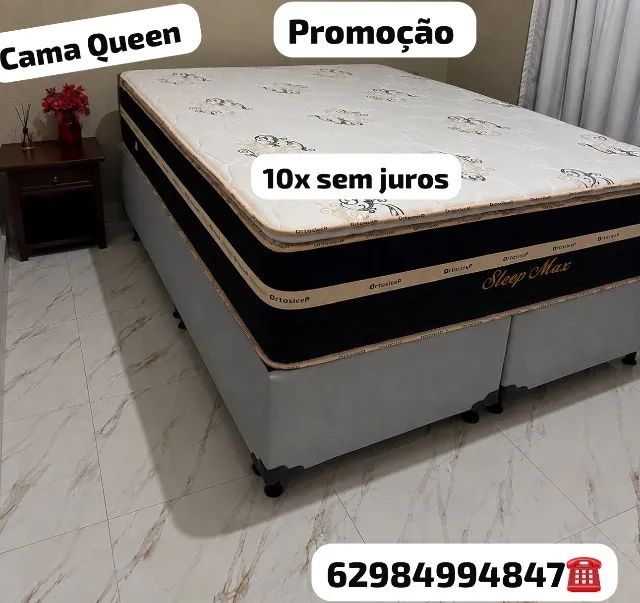 Cama Queen (novo) 
