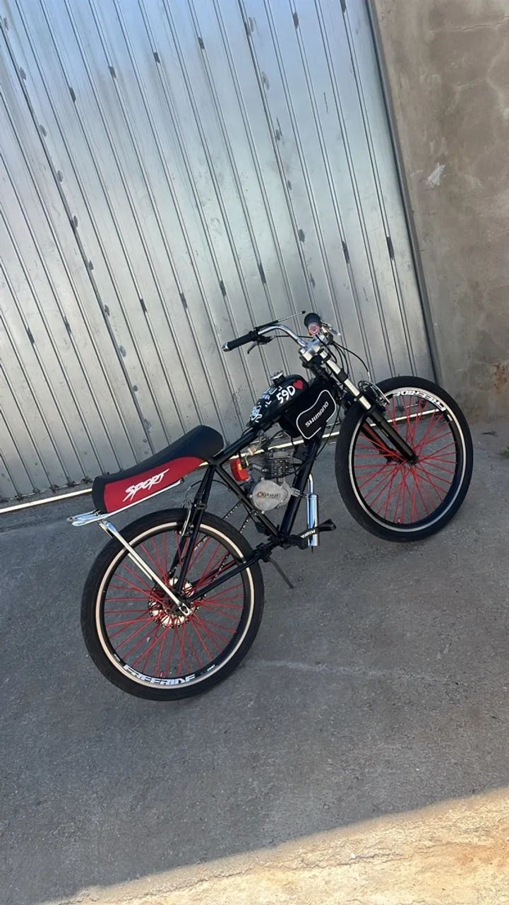 Motorizada 80cc pra vende  - Foto 4