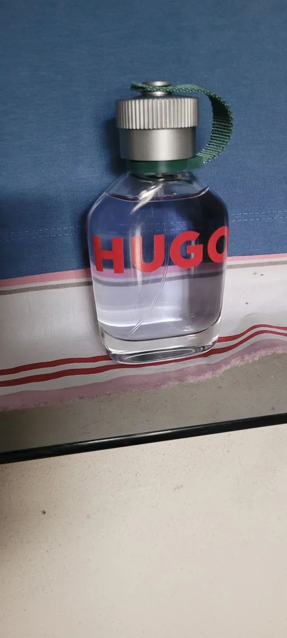 Hugo boss masc 75ml           430rs - Foto 2