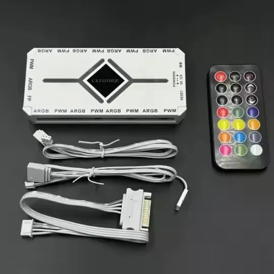 contoladora fan argb com controle 