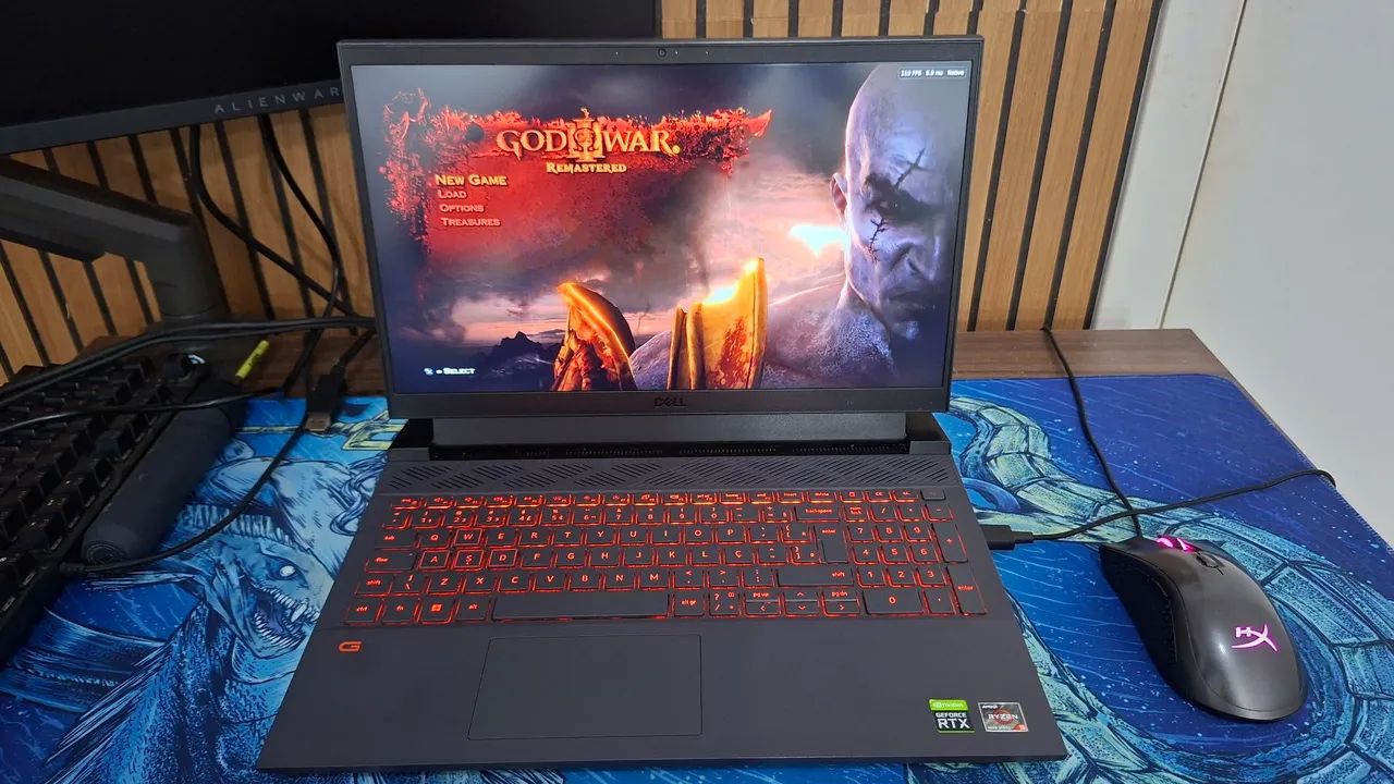 Notebook Gamer Dell G15 5525 