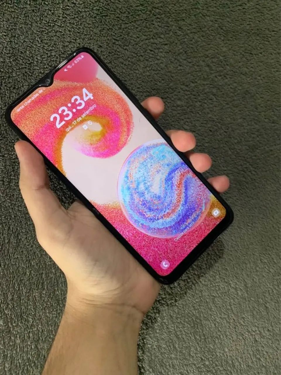 - Samsung Galaxy A04e - 64GB - Foto 3