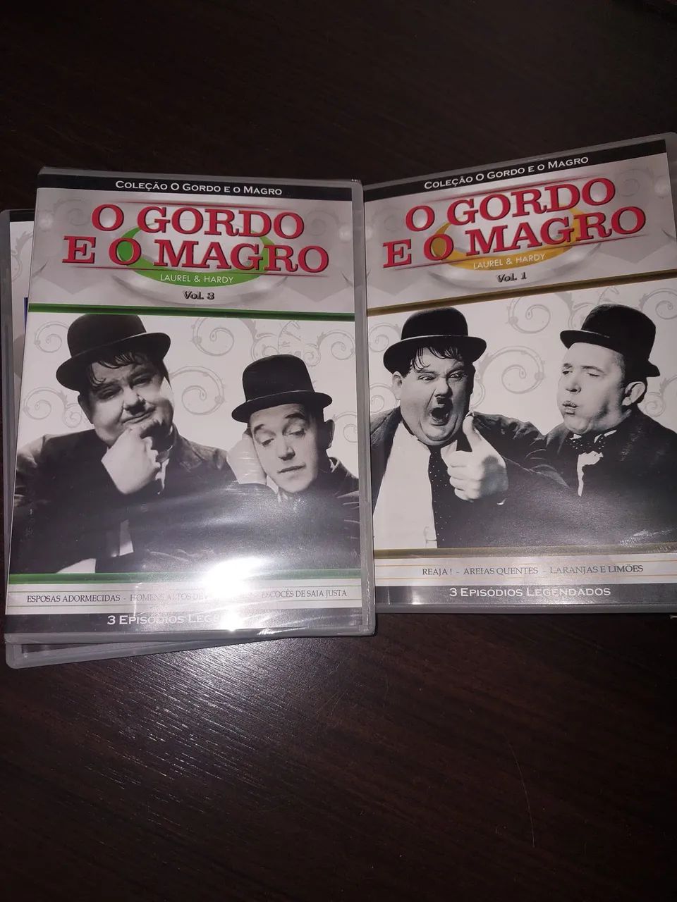 BOX DVD O GORDO E O MAGRO 