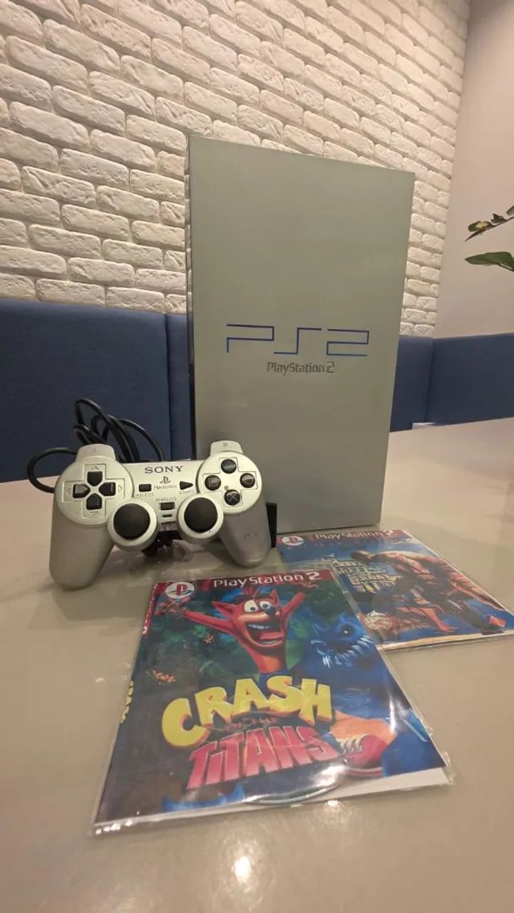 Playstation 2 Silver Desbloqueado