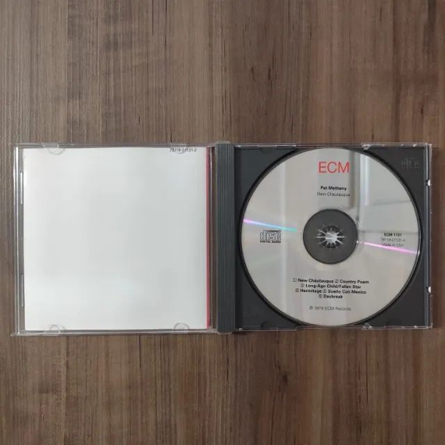 CD Pat Metheny - New Chautauqua *importado EUA - Foto 3