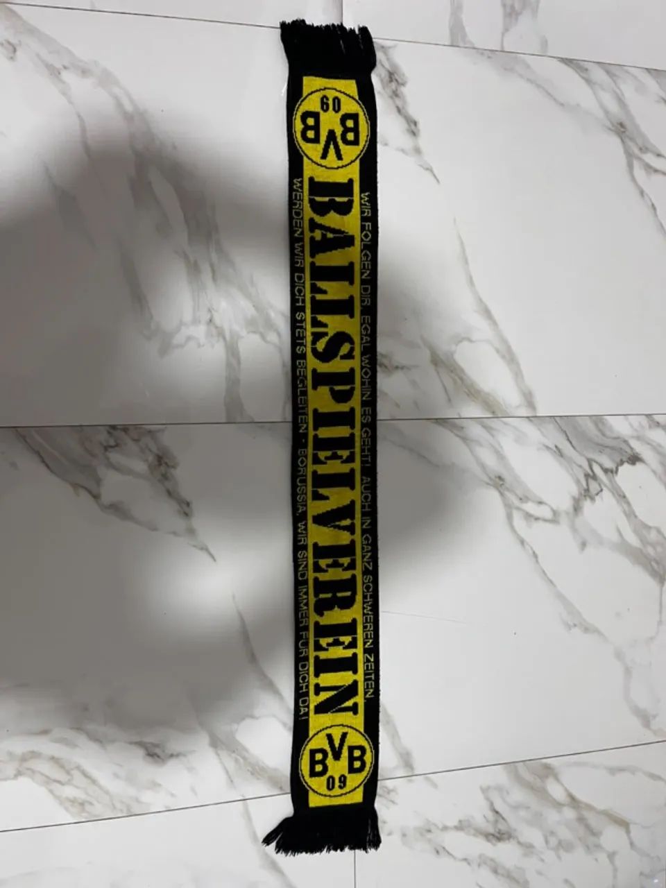 cachecol Borussia Dortmund BVB  - Foto 3