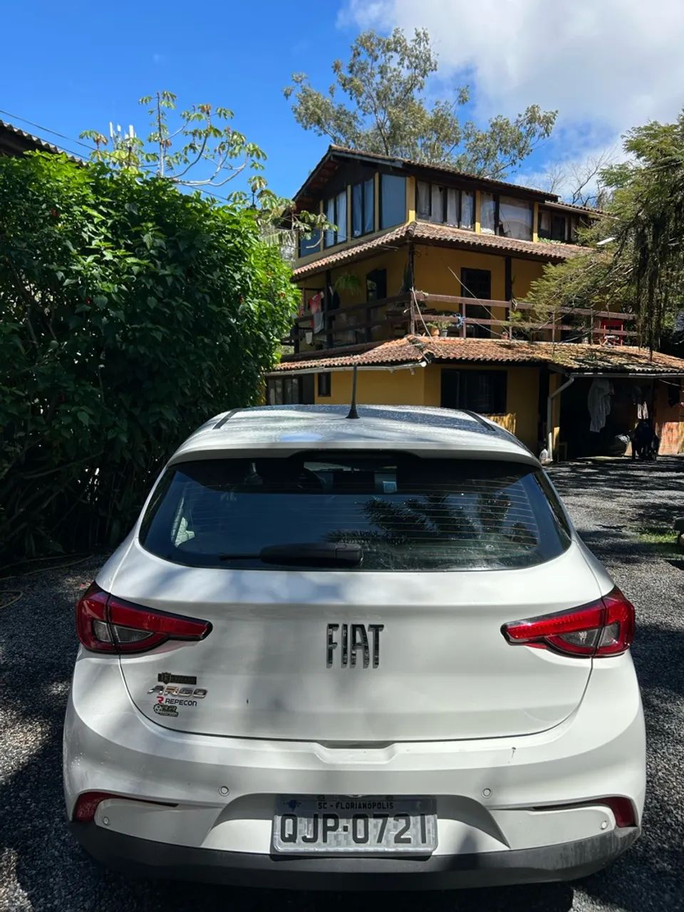 Fiat Argo Drive 1.0 6V Flex 2019