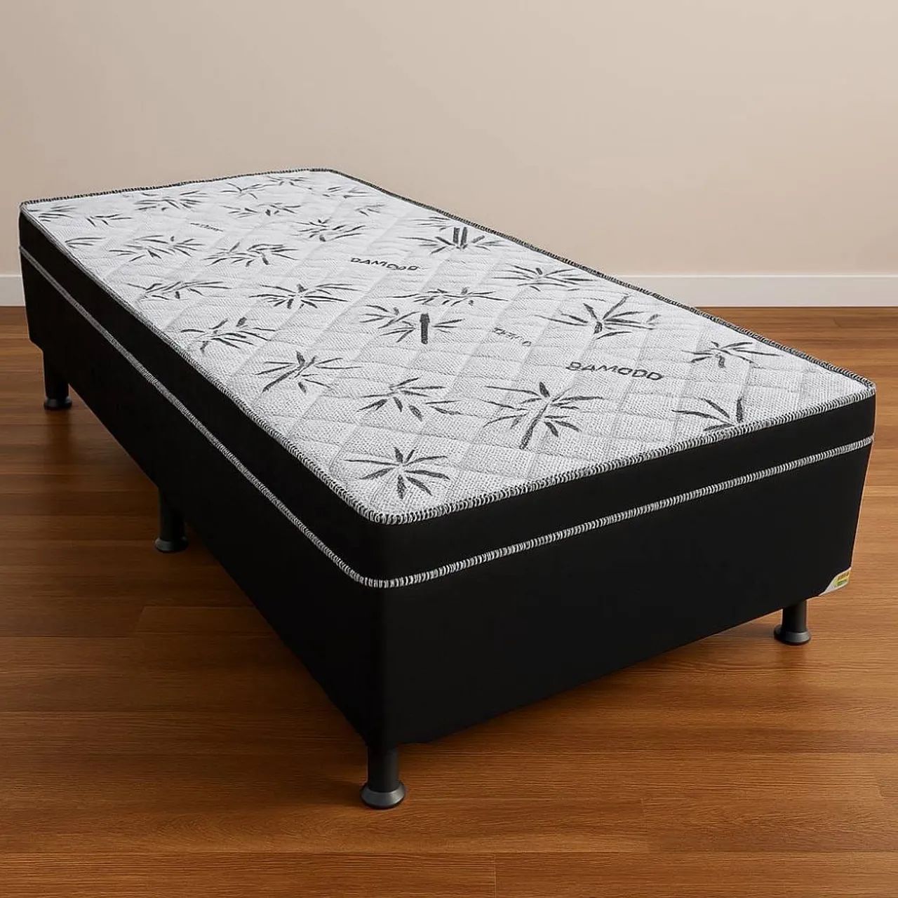 Cama Box solteiro com colchão acoplado  - Foto 2