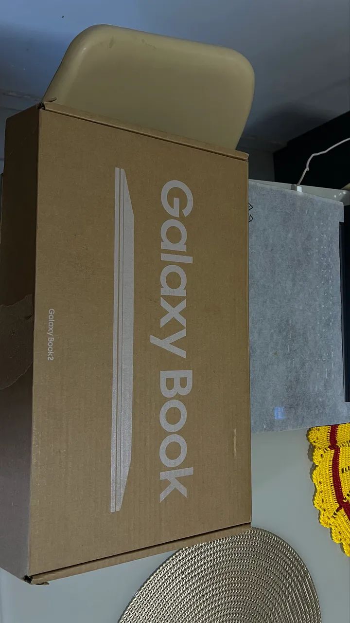 Notebook Galaxy book 2 512GB - Foto 2