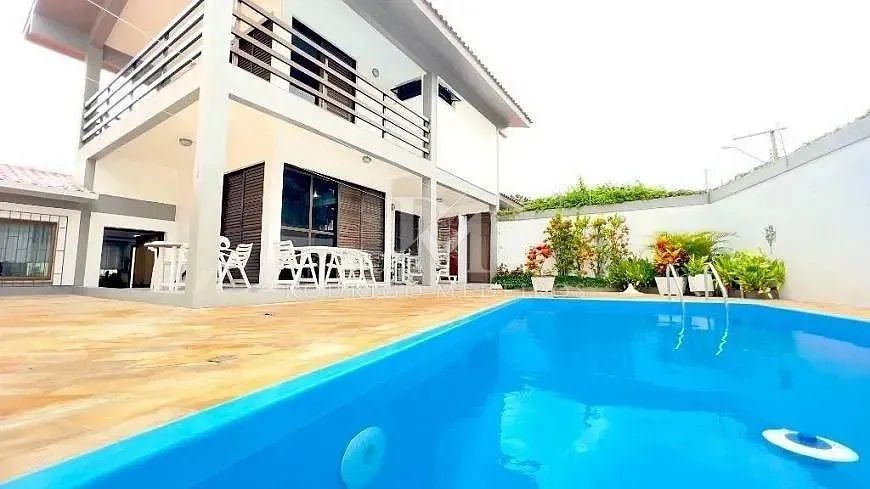 Casa com 4 quartos e piscina em Itaguaçu, Florianópolis - Foto 4
