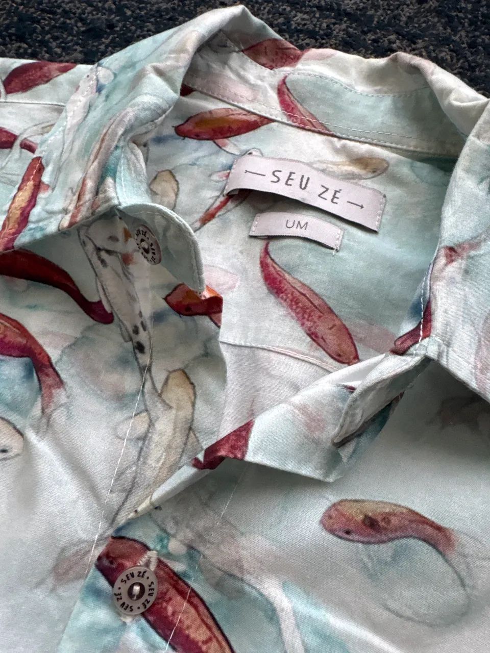 Camisa Seu Zé tamanho P - Foto 2
