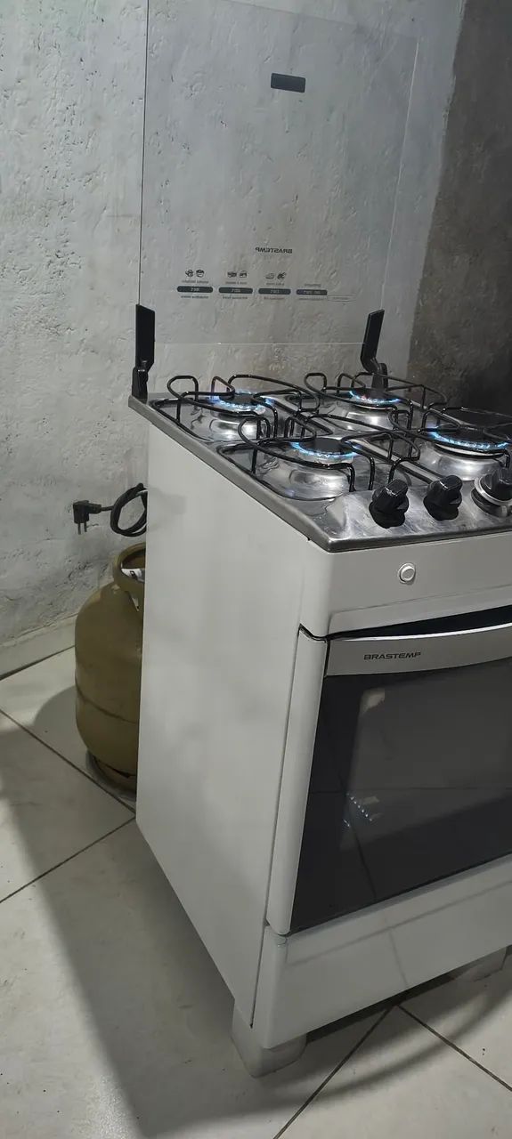 Fogão 4 BOCA BRASTEMP  - Foto 4