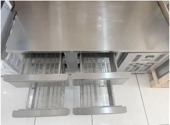 Balcao Refrigerado Macom 4 gavetas - Foto 3