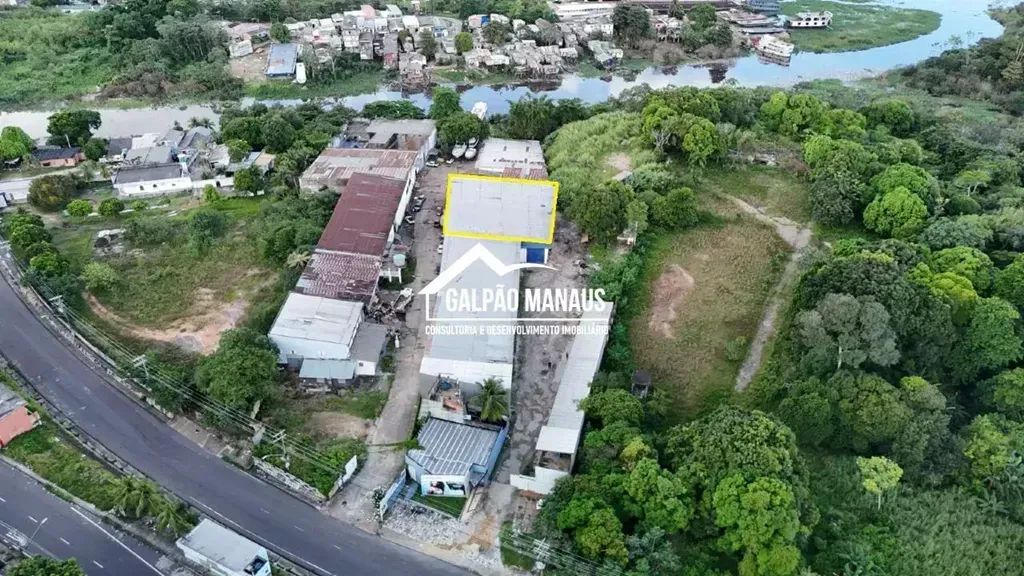 Galpão Manaus - 500 m² - Glória - GPL385 - Foto 2