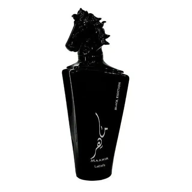 Perfume Lattafa Maahir Black Edition Eau de Parfum 100ml - Foto 3