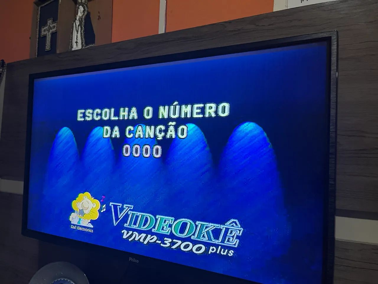 Karaokê Videokê Antigo | Funcionando perfeitamente  - Foto 4