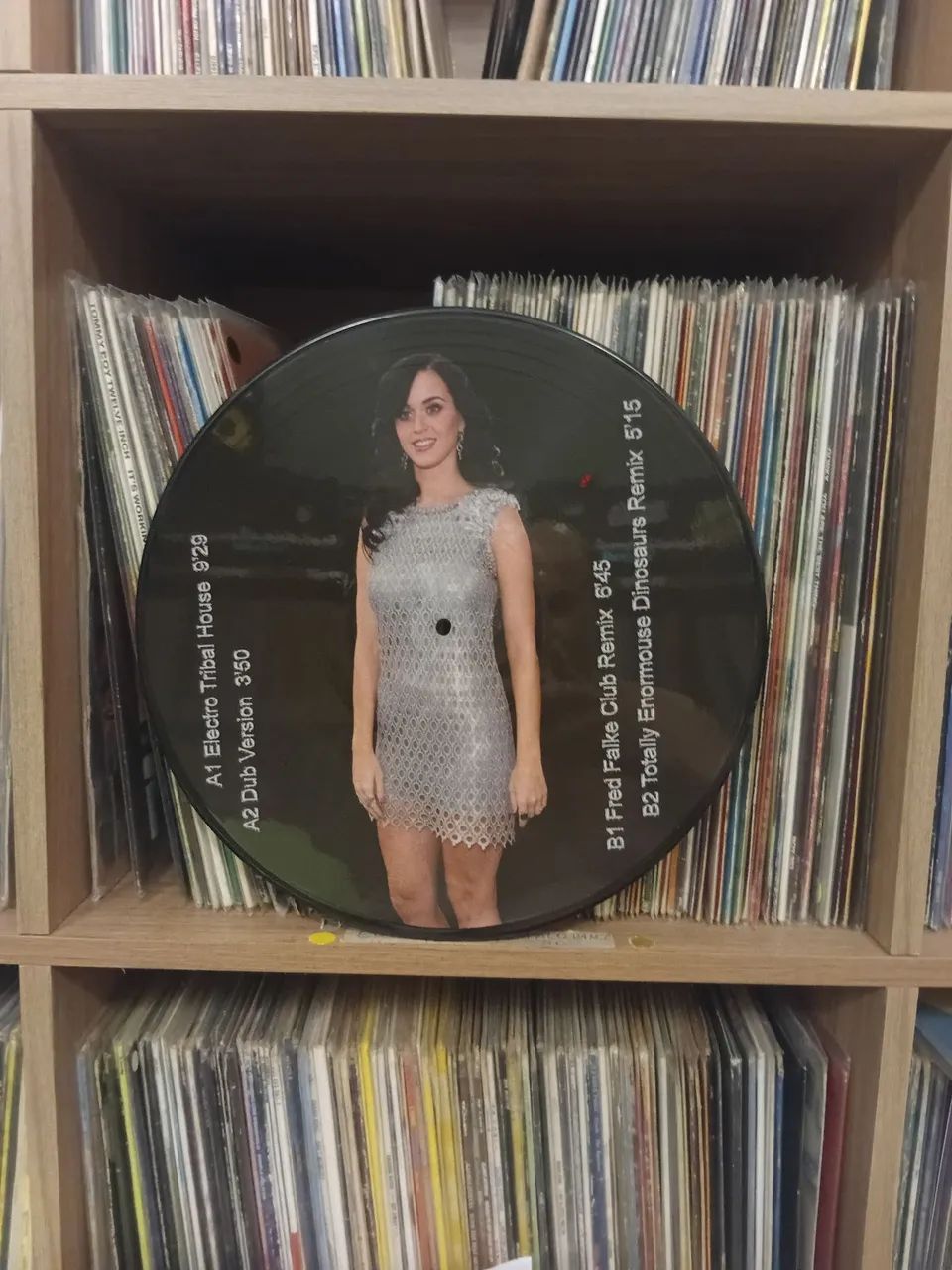 Katy Perry ? Firework Parte 1 Vinil Picture Disc Raro - Foto 2