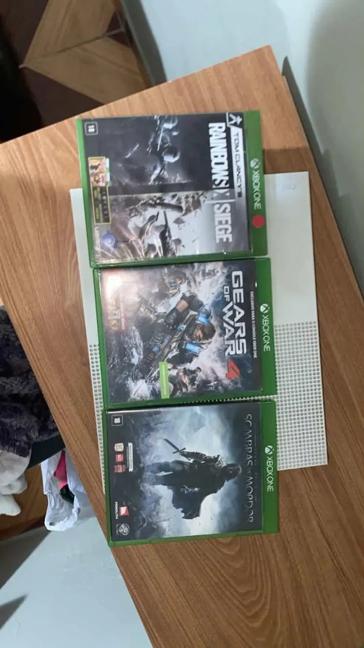 Xbox One S 500GB Branco - Foto 4