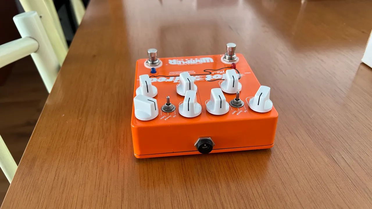 Pedal Wampler Hot Wired v2 - Instrumentos musicais - Petrópolis