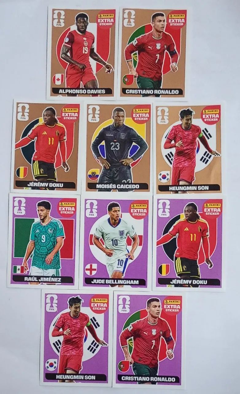 Pack de Legends - Originais Panini 