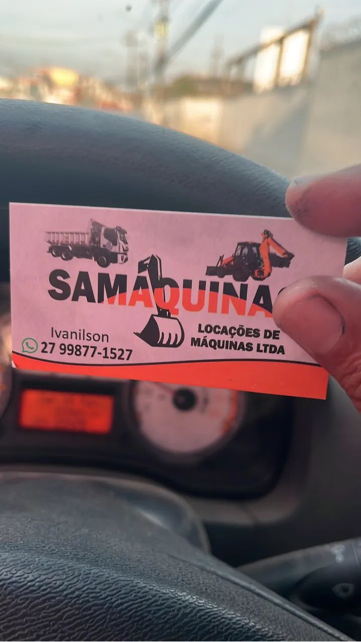 Aluguel de Retroescavadeira com Operador - Foto 2