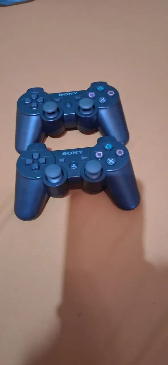 CONTROLE PS3 - Peças e Acessórios de Vídeo Game - José Conrado de CONTROLE PS3 - Peças e Acessórios de Vídeo Game - José Conrado de