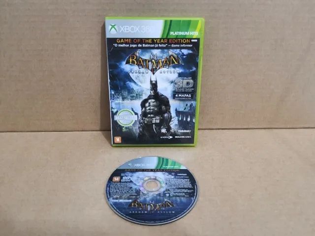 Batman Arkham Asylum GOTY - Xbox 360 Original