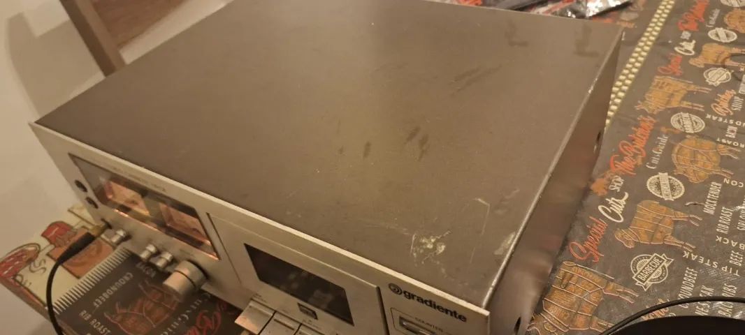 Tape Deck Gradiente CD-2500 - Foto 2