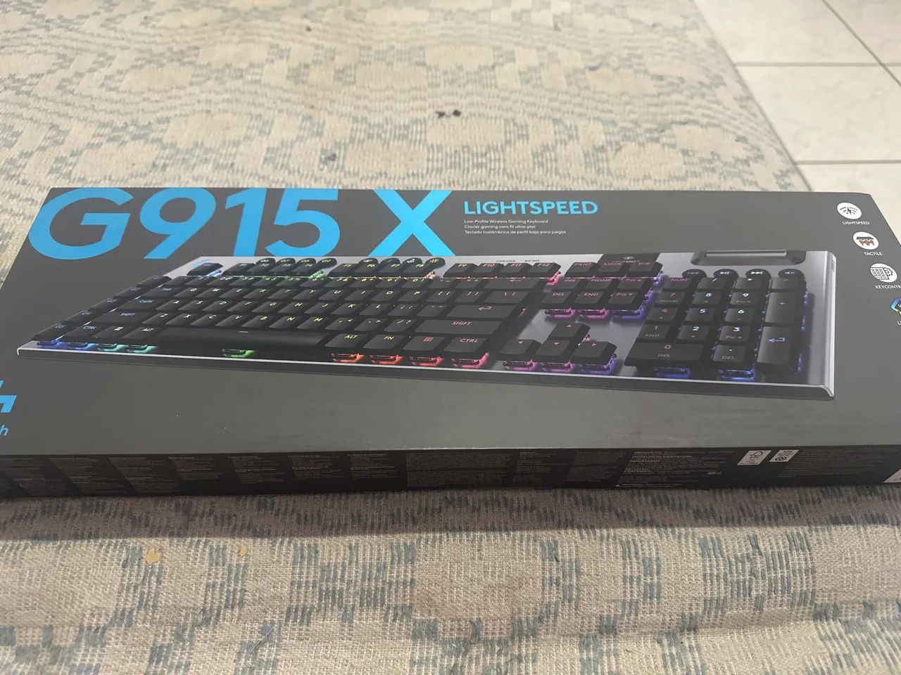 Teclado G915 X LIGHTSPEED 65049961053569120