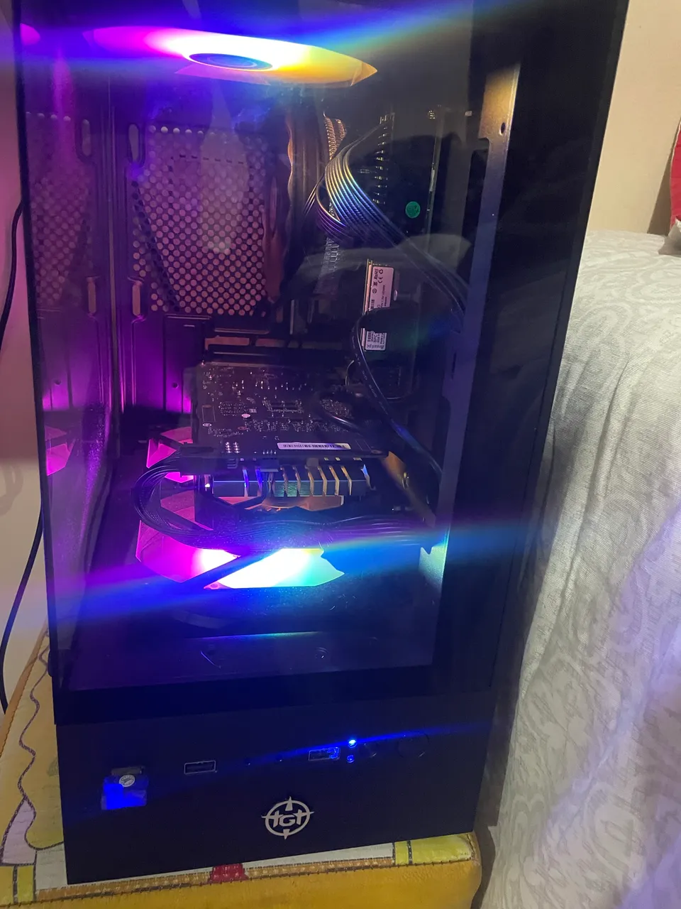 PC Gamer - I7 8700K + RTX 2070 Super + 16Gb ram + Monitor + Mouse