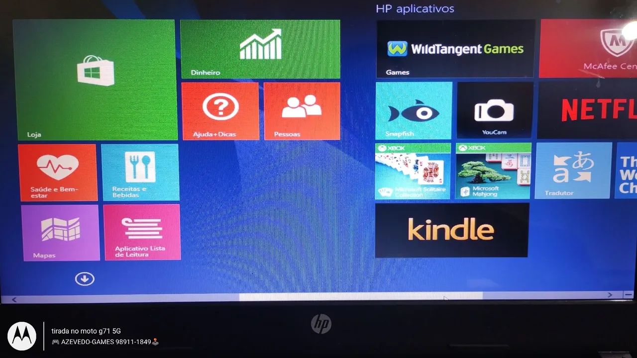 Vendo notebook HP Core i5  - Foto 4