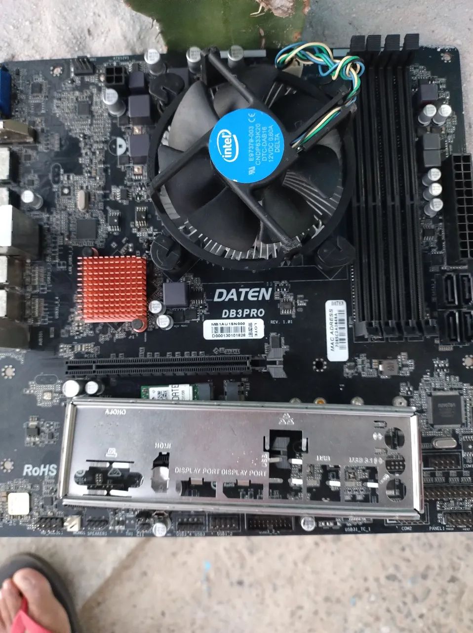 Placa Funcionando Tudo Certinho