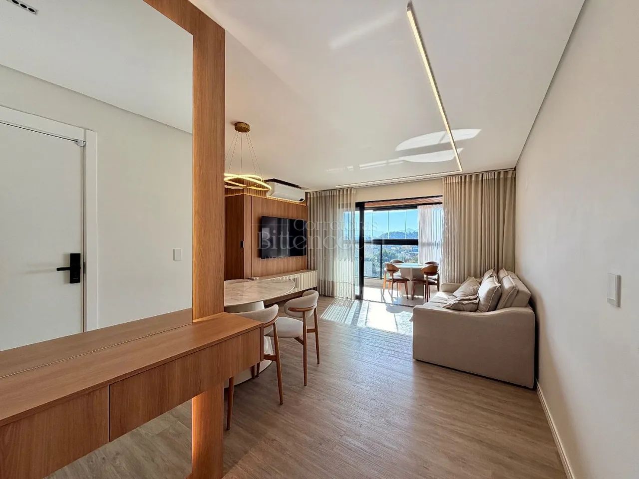 Apartamento mobiliado