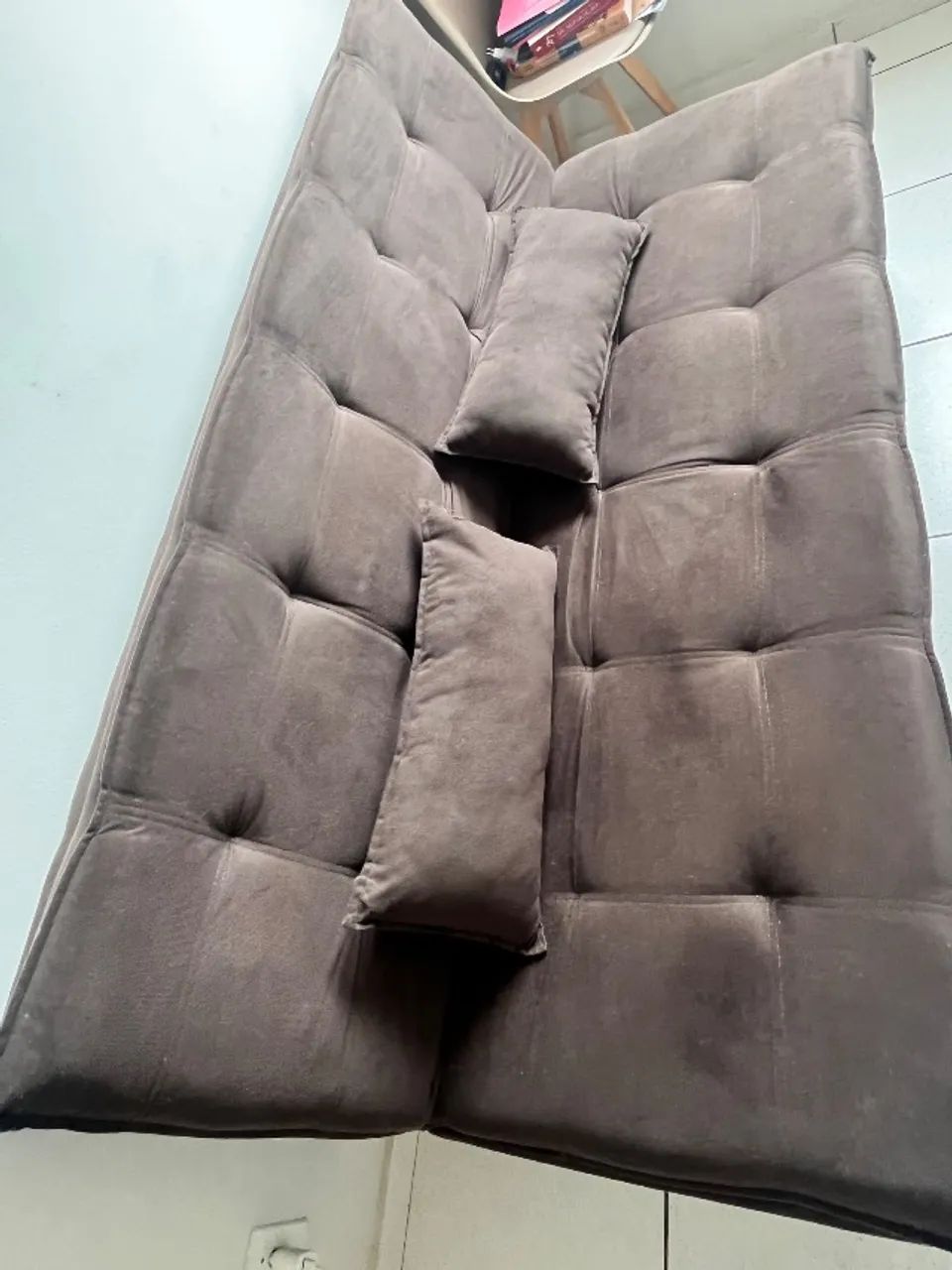 Sofá-cama em perfeito estado super confortável  - Foto 3
